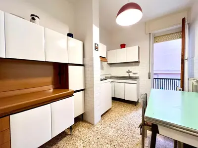 Cucina o angolo cottura di Monterosso apartment old city