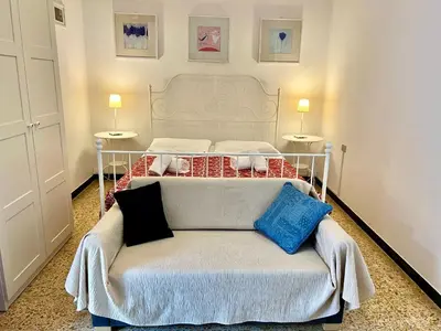 Letto o letti in una camera di Monterosso apartment old city