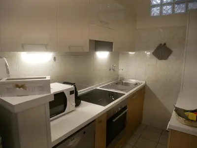 Cucina o angolo cottura di Casa Bebe - adiacenze Policlinico e Universita'