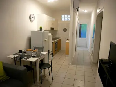 Cucina o angolo cottura di Casa Bebe - adiacenze Policlinico e Universita'