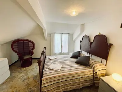 Letto o letti in una camera di Blue Sky apartment - Levanto, 5 Terre