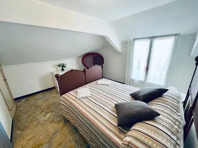 Letto o letti in una camera di Blue Sky apartment - Levanto, 5 Terre