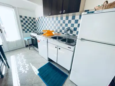 Cucina o angolo cottura di Blue Sky apartment - Levanto, 5 Terre
