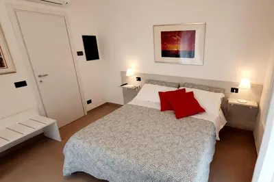 Letto o letti in una camera di Affittacamere La Fonte