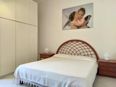 Letto o letti in una camera di Mara House