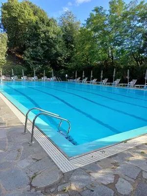 Piscina di Appartamento Guardastelle Holiday House o nelle vicinanze