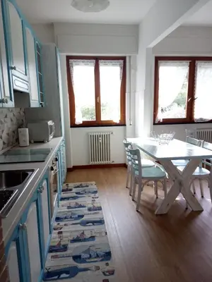 Cucina o angolo cottura di Appartamento Guardastelle Holiday House