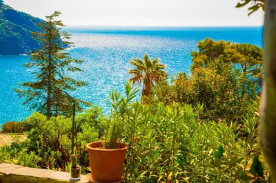 Paesaggio naturale nelle vicinanze dell'appartamento