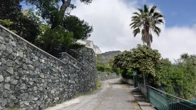 Paesaggio naturale nelle vicinanze dell'appartamento