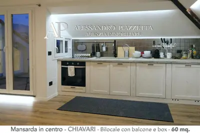 Cucina o angolo cottura di Studio d'artista