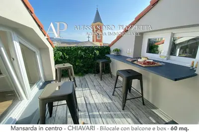 Planimetria di Studio d'artista