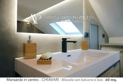 Planimetria di Studio d'artista