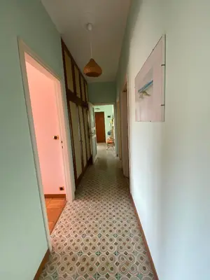 Planimetria di Grande Attico con Vista Vicino al Centro by PortofinoVacanze