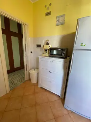 Cucina o angolo cottura di Grande Attico con Vista Vicino al Centro by PortofinoVacanze