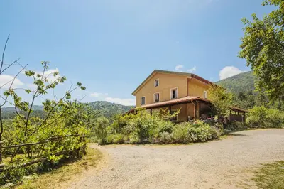 Paesaggio naturale nelle vicinanze dell'agriturismo