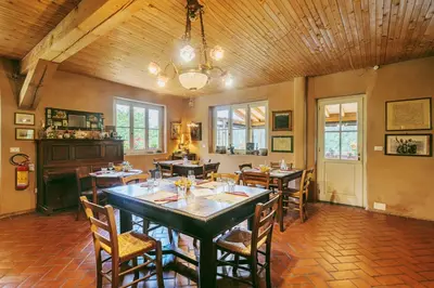 Planimetria di Agriturismo di Charme e Ristorante Stallato Il Filo di Paglia