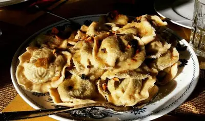 Cibo presso l'agriturismo o nelle vicinanze