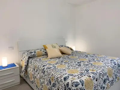Letto o letti in una camera di Appartamento Cristina