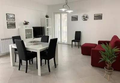 TV o dispositivi per l'intrattenimento presso Appartamento Cristina