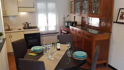Cucina o angolo cottura di Casa Michelle 