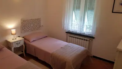 Letto o letti in una camera di Casa Michelle 