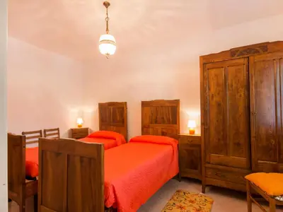 Letto o letti in una camera di Holiday Home Il Frantoio by Interhome