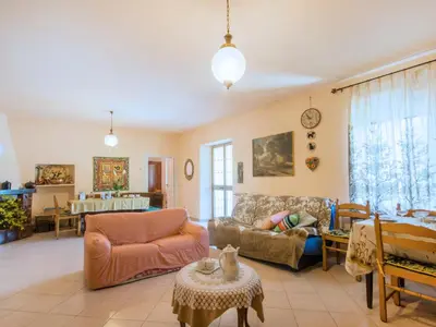 Area soggiorno di Holiday Home Il Frantoio by Interhome