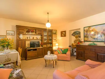 Area soggiorno di Holiday Home Il Frantoio by Interhome