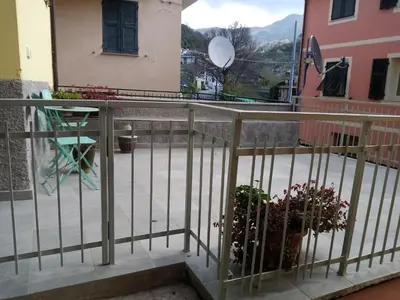 Balcone o terrazza di Da Cesare