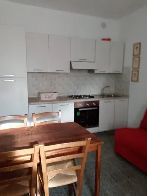 Cucina o angolo cottura di Da Cesare