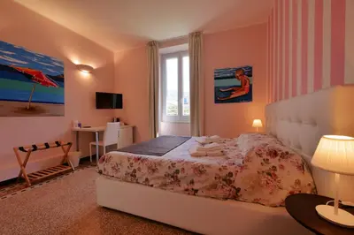 Letto o letti in una camera di Amar