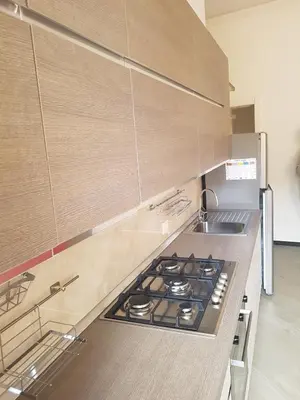 Cucina o angolo cottura di La Casa del Pinguino - In the Center with AC