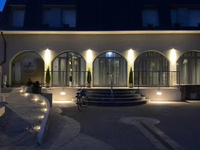 Edificio in cui si trova l'hotel