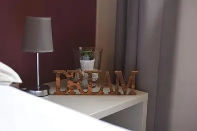 Letto o letti in una camera di Hotel Cavallo Bianco