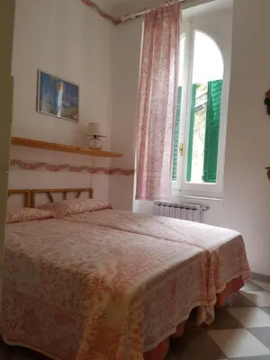 Letto o letti in una camera di Benedetta Beautiful House - By the Sea