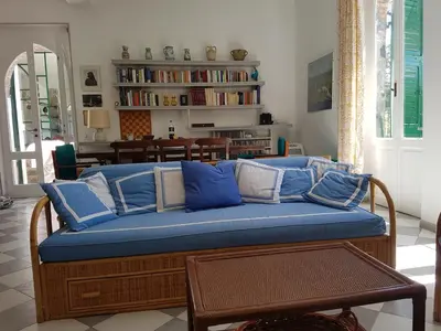 Area soggiorno di Benedetta Beautiful House - By the Sea