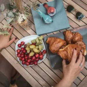 Cibo presso the country house o nelle vicinanze