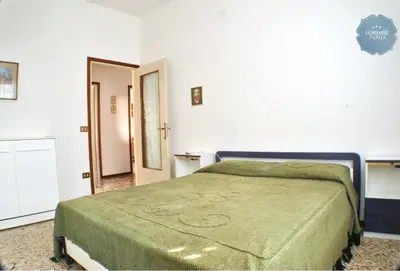 Letto o letti in una camera di Lombardi Rognoni
