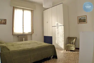 Letto o letti in una camera di Lombardi Rognoni