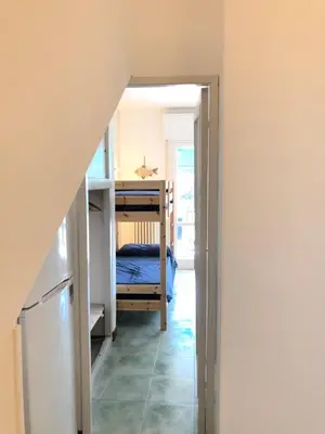 Letto o letti in una camera di Un Passo dal Mare