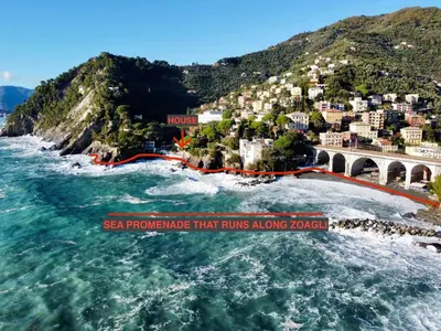 Paesaggio naturale nelle vicinanze dell'appartamento