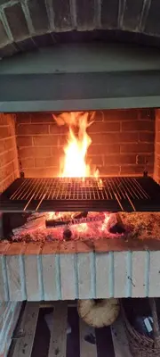 Attrezzature per barbecue disponibili per gli ospiti della villa