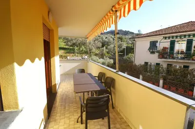 Balcone o terrazza di Al Numero 4