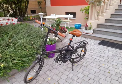 Attività di ciclismo presso l'affittacamere o nelle vicinanze