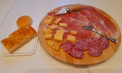 Cibo presso l'affittacamere o nelle vicinanze