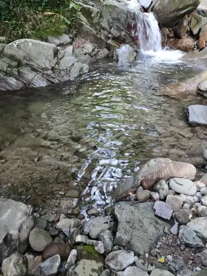 Paesaggio naturale nelle vicinanze dell'aparthotel