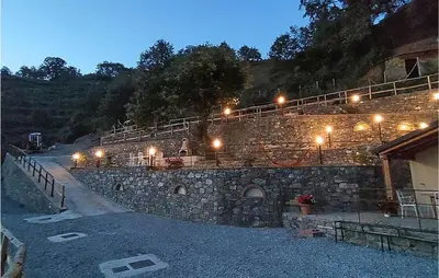 Paesaggio naturale nelle vicinanze della casa vacanze