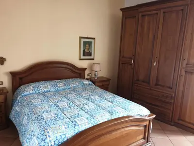 Letto o letti in una camera di Azienda agrituristica Campo Luente