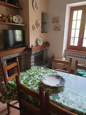 Cucina o angolo cottura di Azienda agrituristica Campo Luente