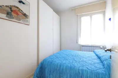 Letto o letti in una camera di La casa di Irene